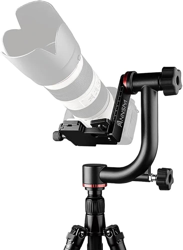 Gimball for Telephoto lenses