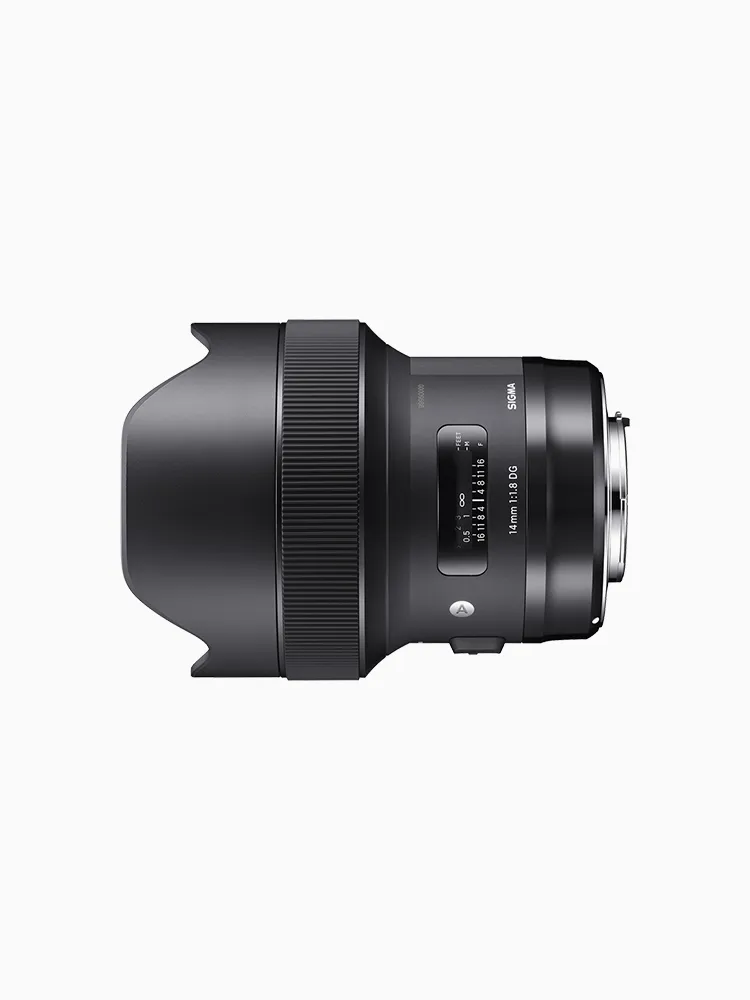 Sigma ART 14mm f1.8 | Canon EF
