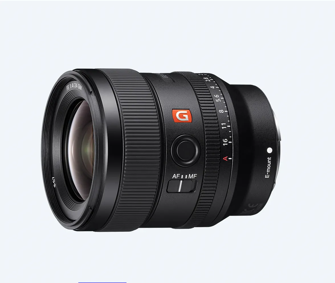 Sony 24mm f1.4 GM 