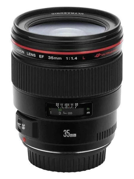 Canon EF 35mm f/1.4 L