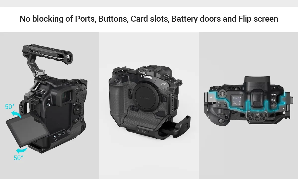 SmallRig Cage For Canon EOS R3