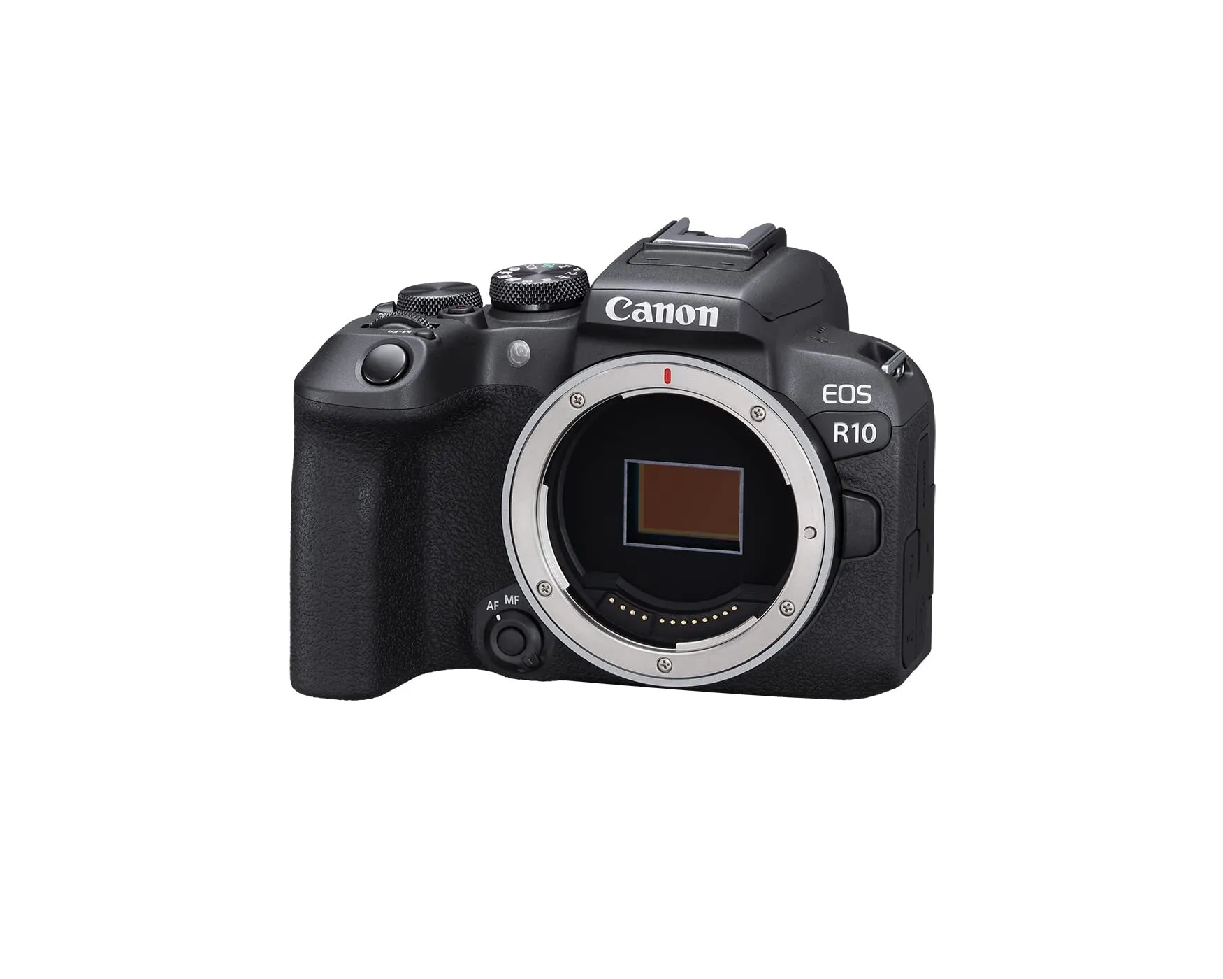 Canon R10 with EF/RF adapter included