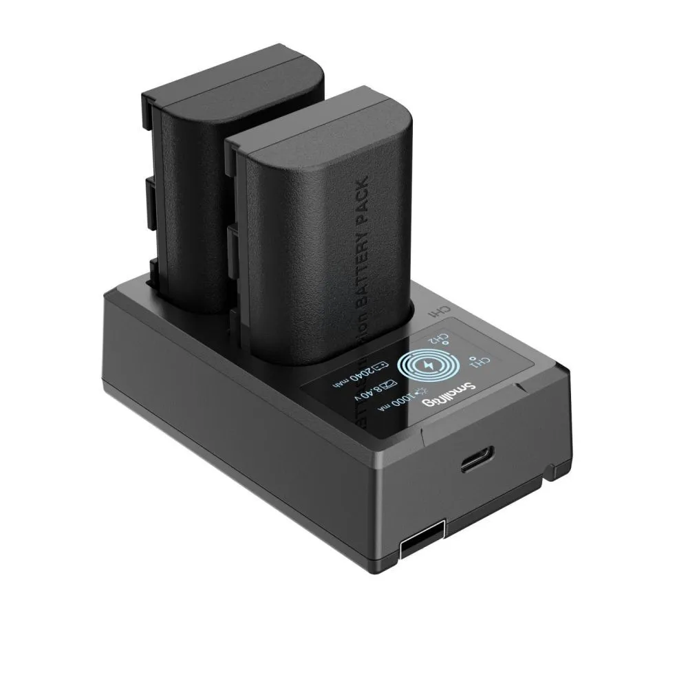 2x LP-E6NH set & Charger  - Small Rig brand
