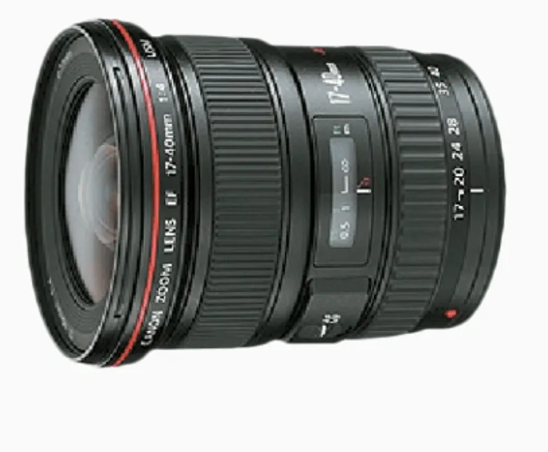 Canon EF 17-40mm f4 L
