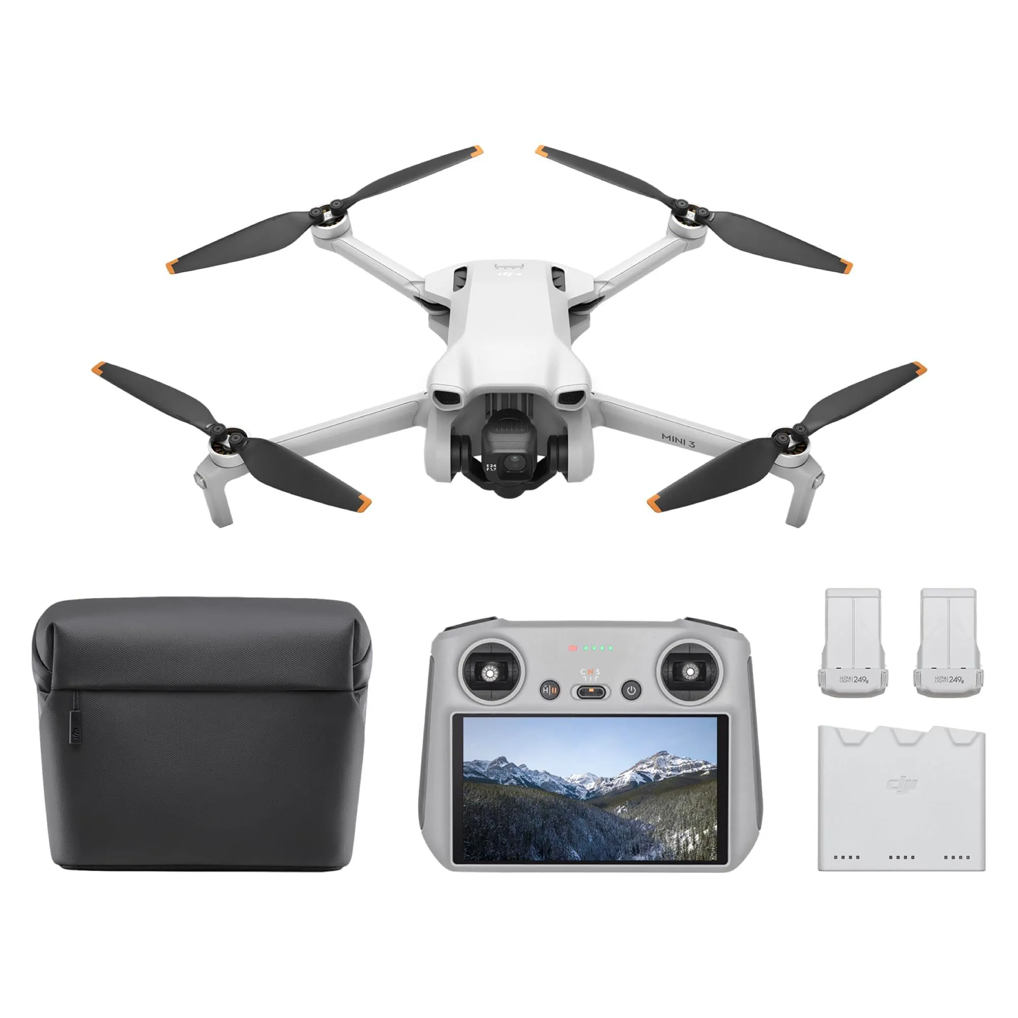 DJI Mini 3 Drone flymore kit with RC