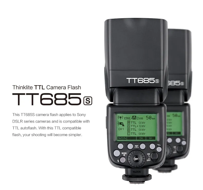 Godox TT685s Flash for Sony