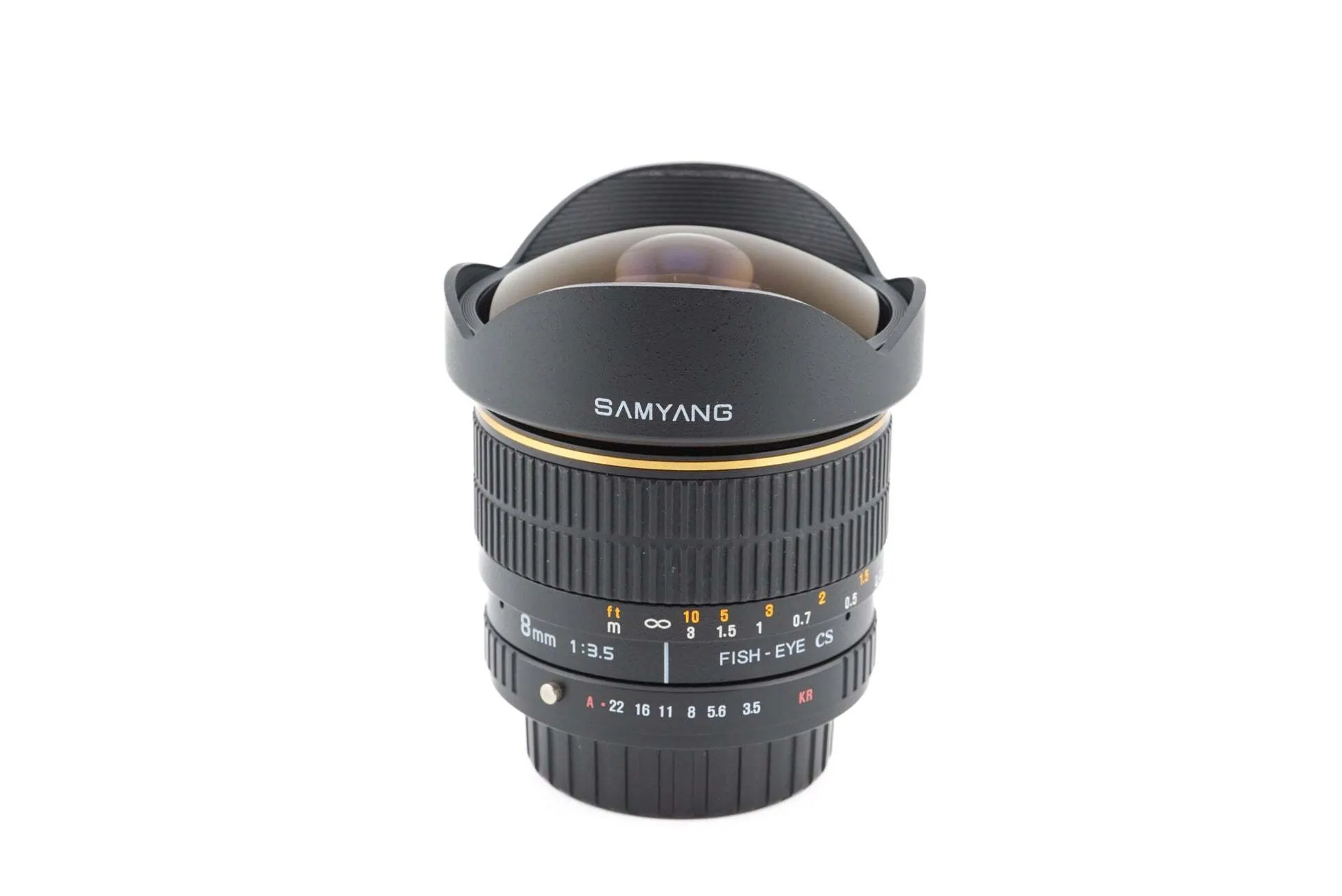 Samyang 8mm Fish Eye