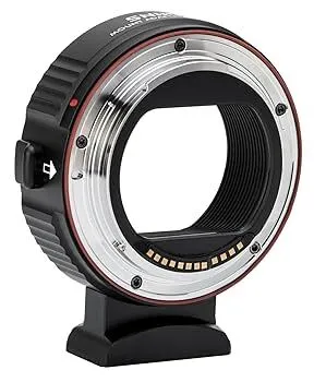 Commlite EF/RF adapter, customised for RF 2X