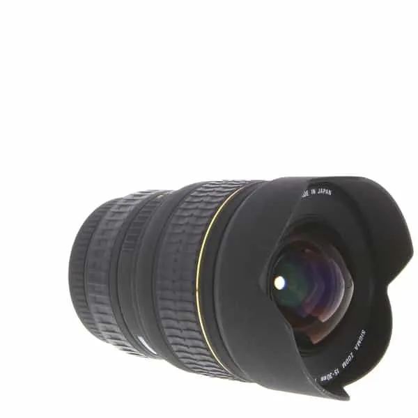 Sigma 15-30mm f/3.5-4.5 EX DG