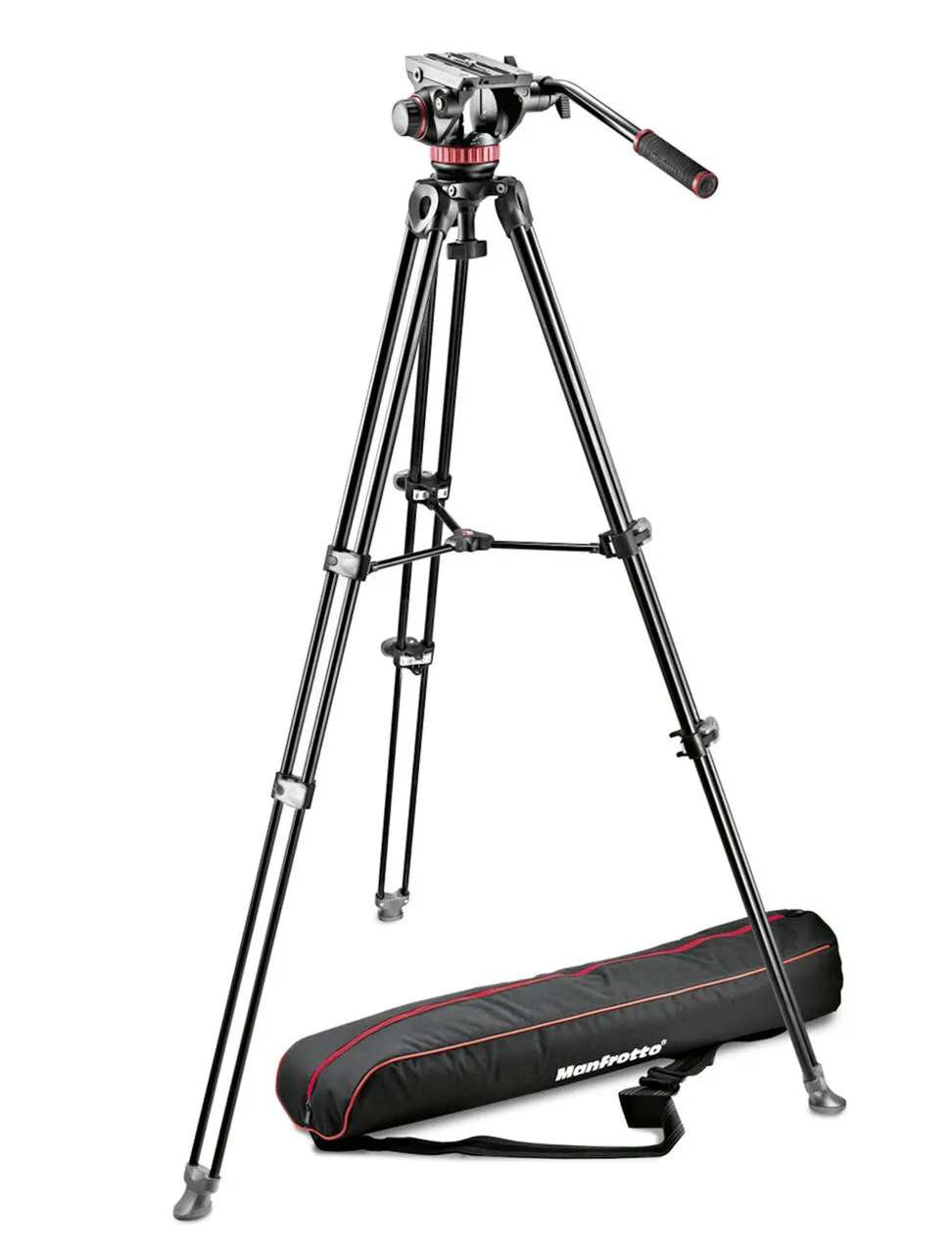 Professional video tripod Manfrotto MVK502am