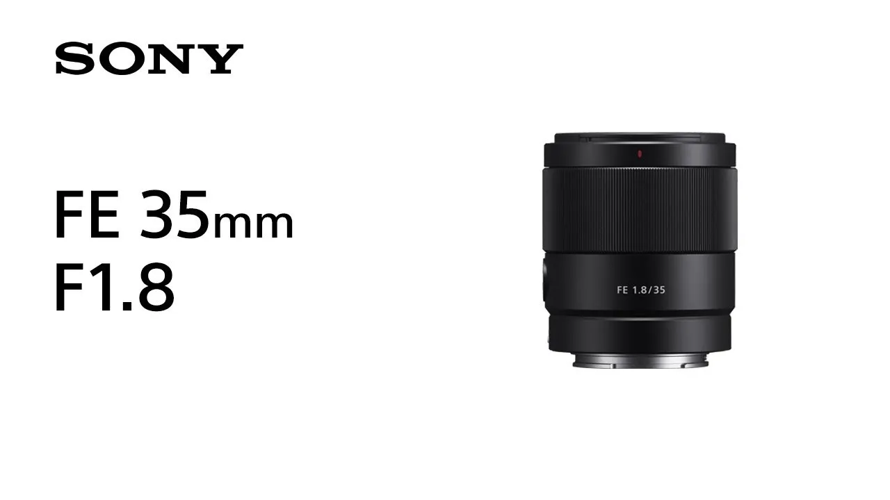 Sony 35mm 1.8 FE