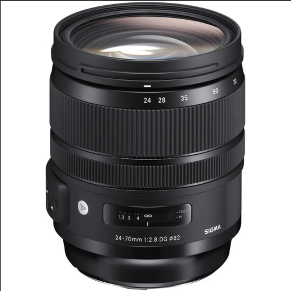 Sigma ART 24-70mm  f2.8 DG OS | Canon EF