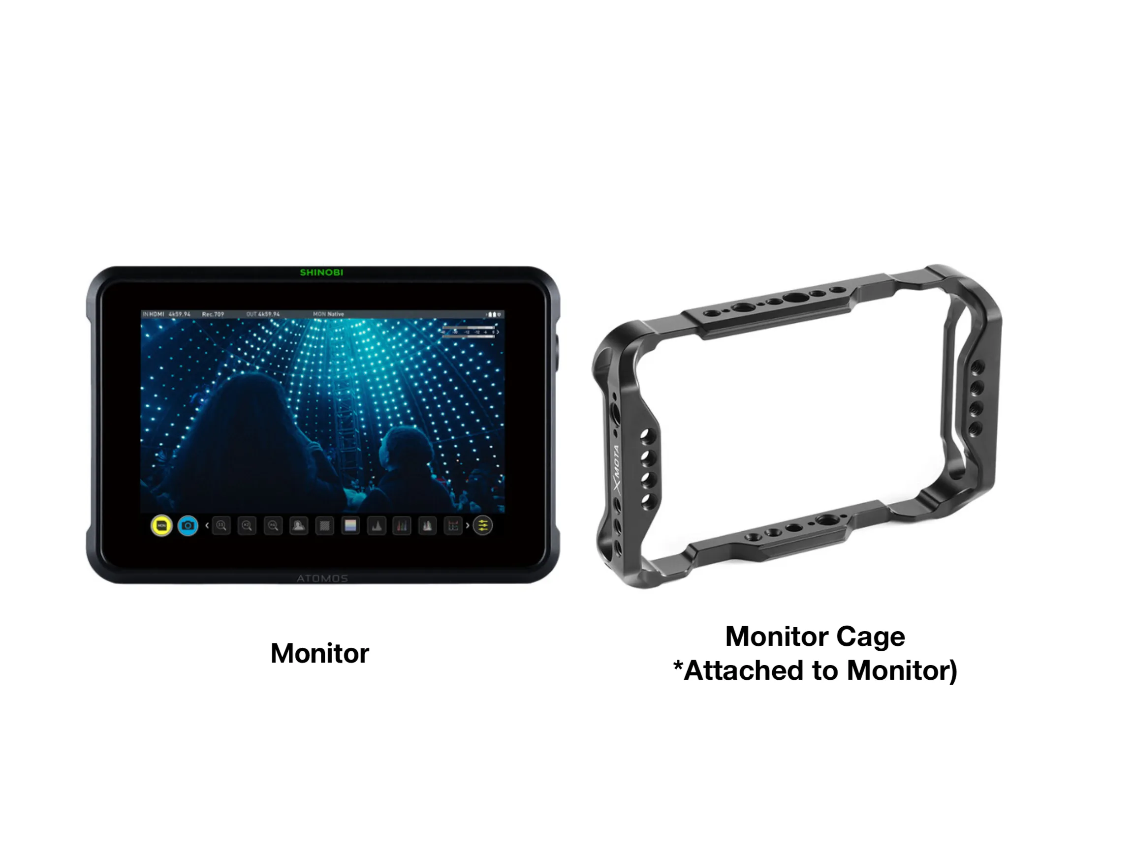 Shinobi 7" Monitor