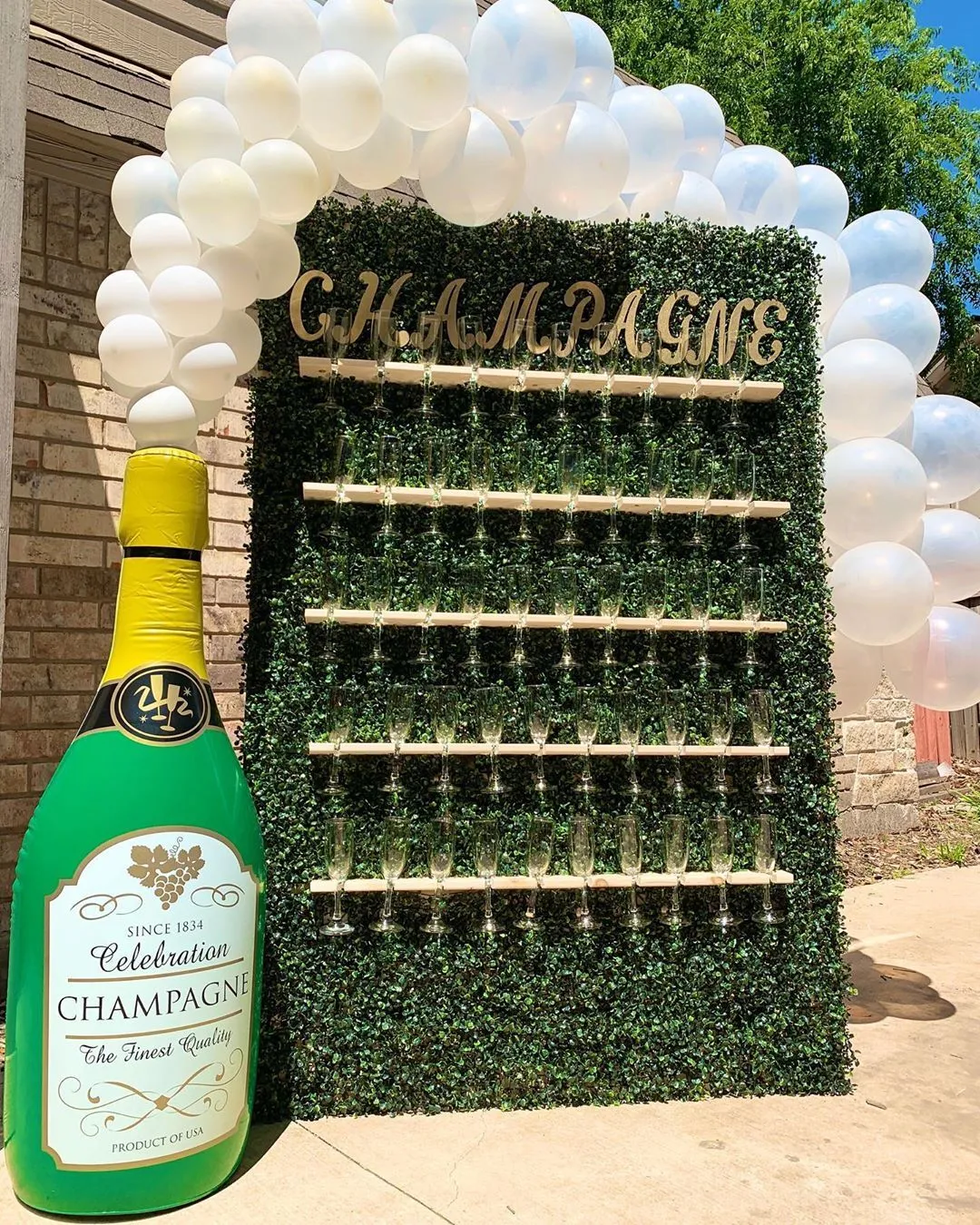 Champagne Walls