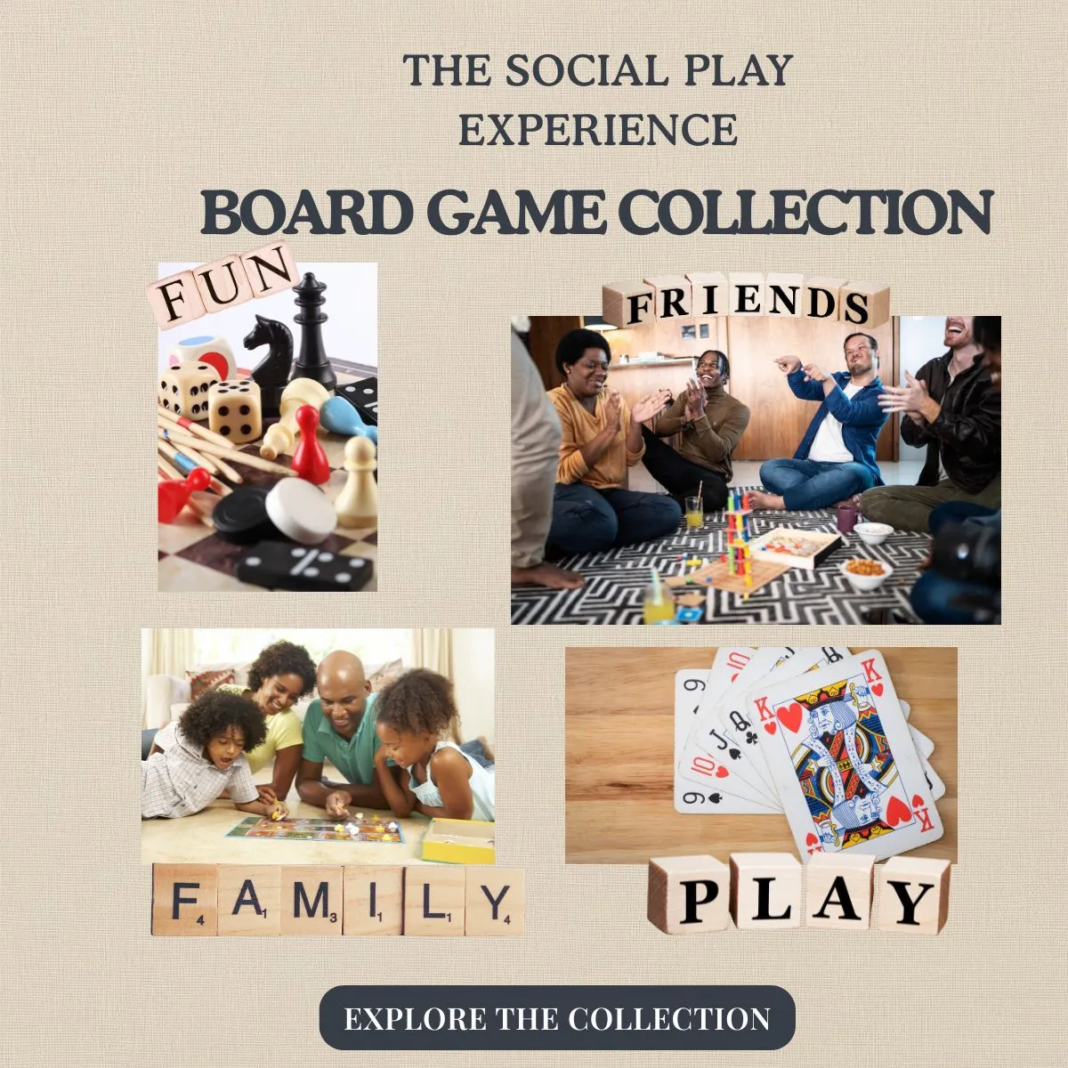 The Social  Play Experience