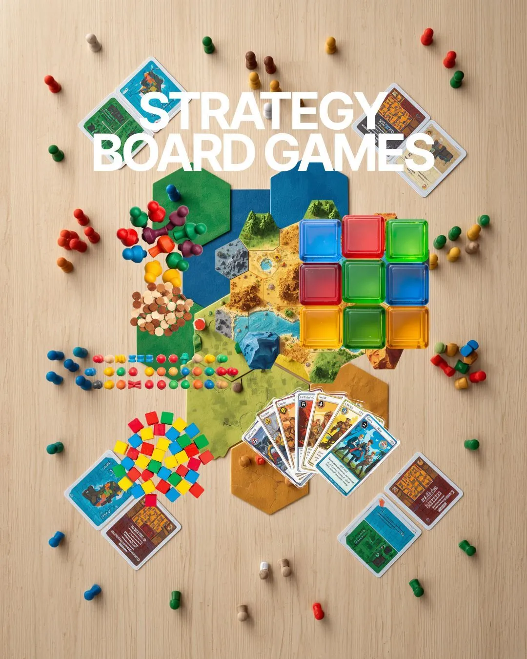 Strategy Board Games