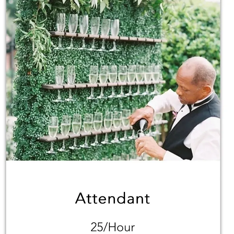 Attendant 
