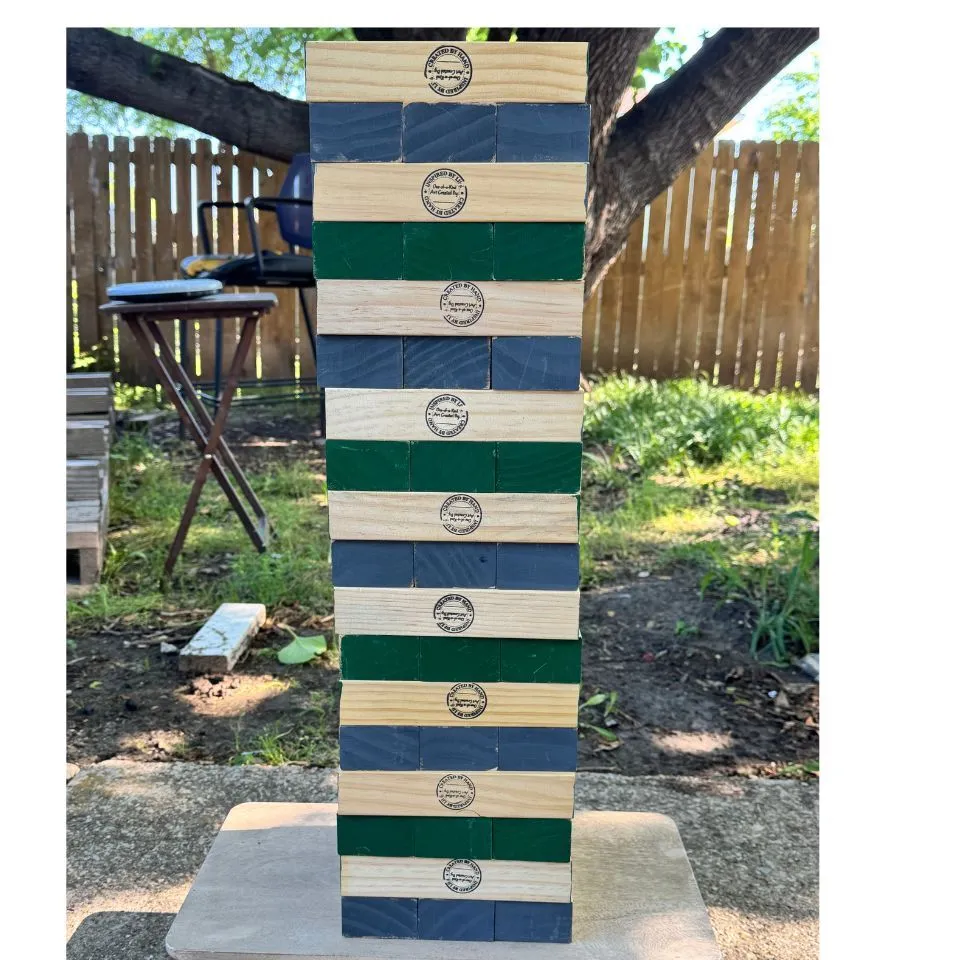 Jenga Green