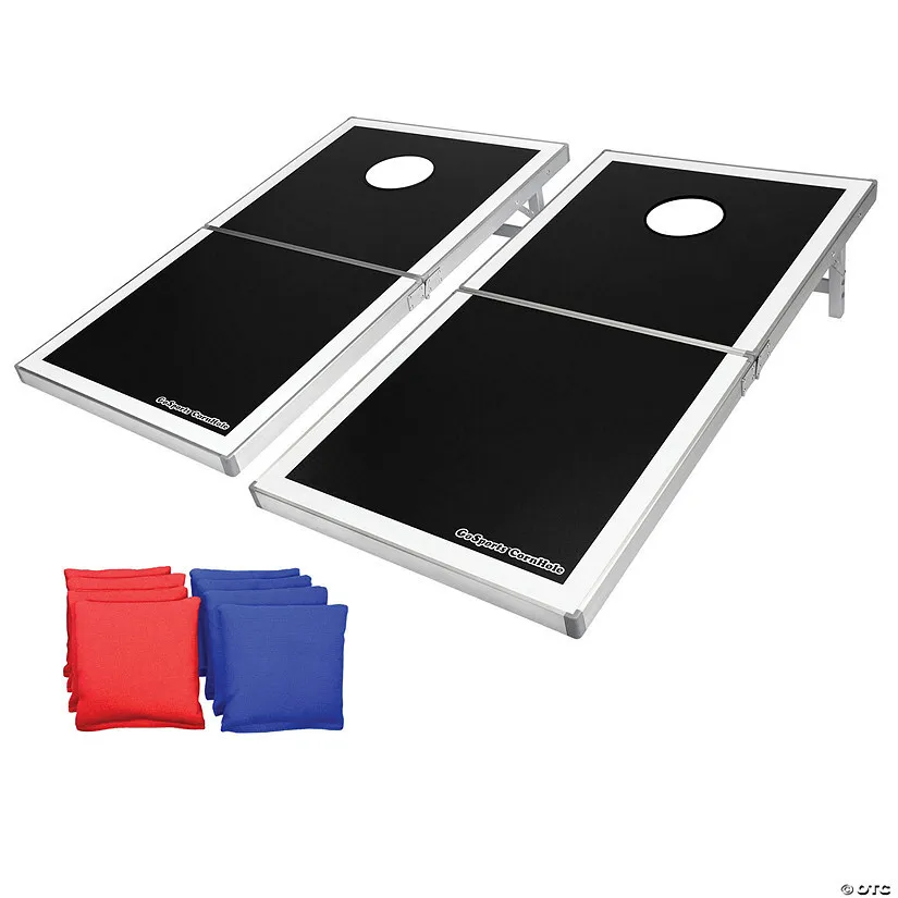 Black Corn Hole Bean Bag Toss