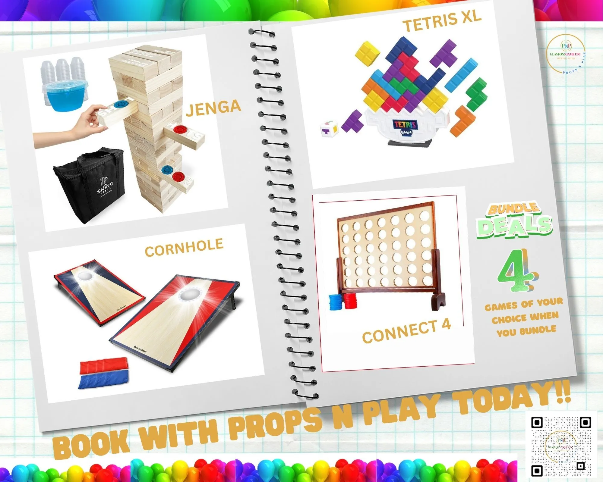 Classic Yard Games Bundle | Choose Any 4 for $100