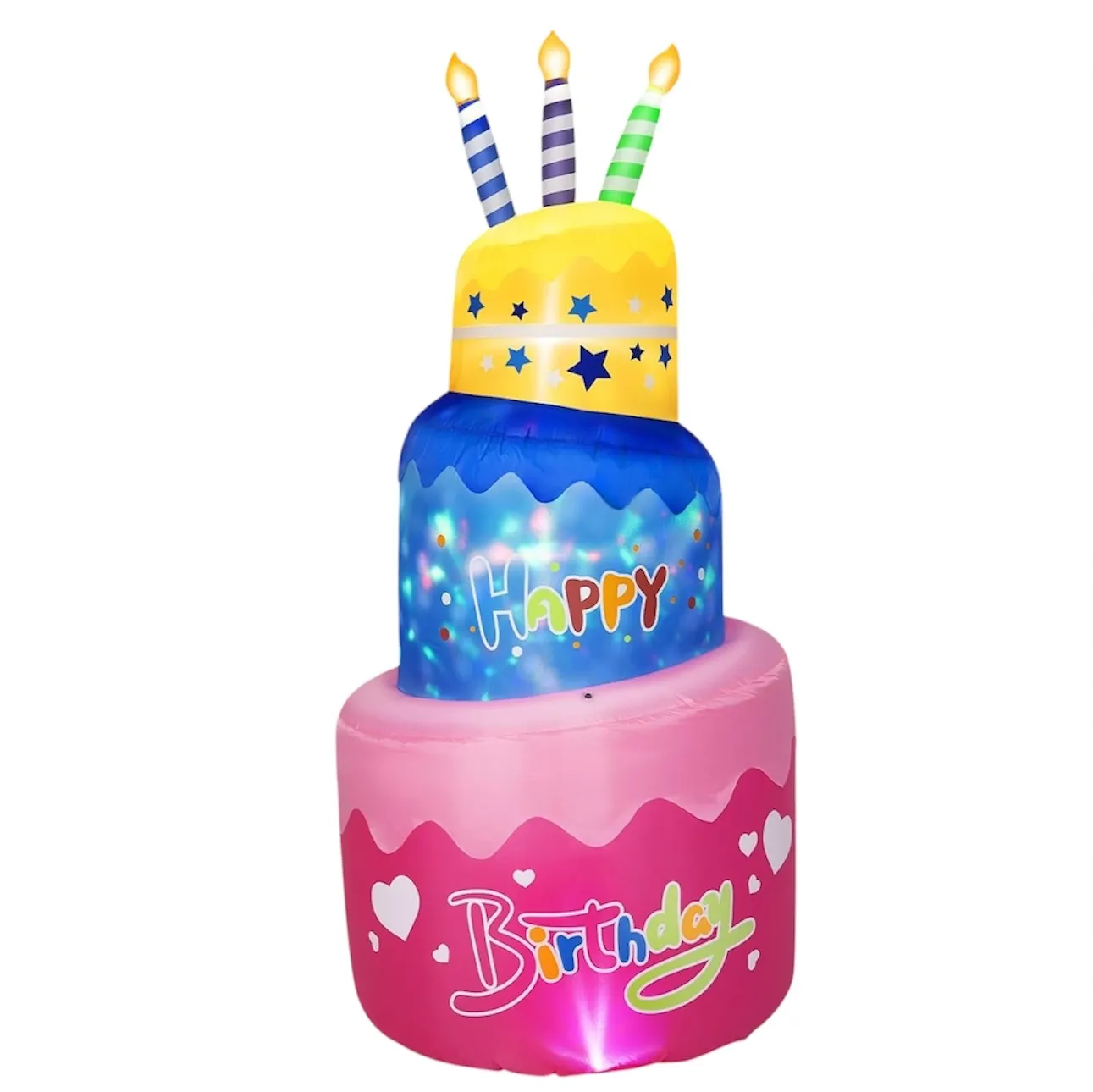 6ft Giant Birthday Cake