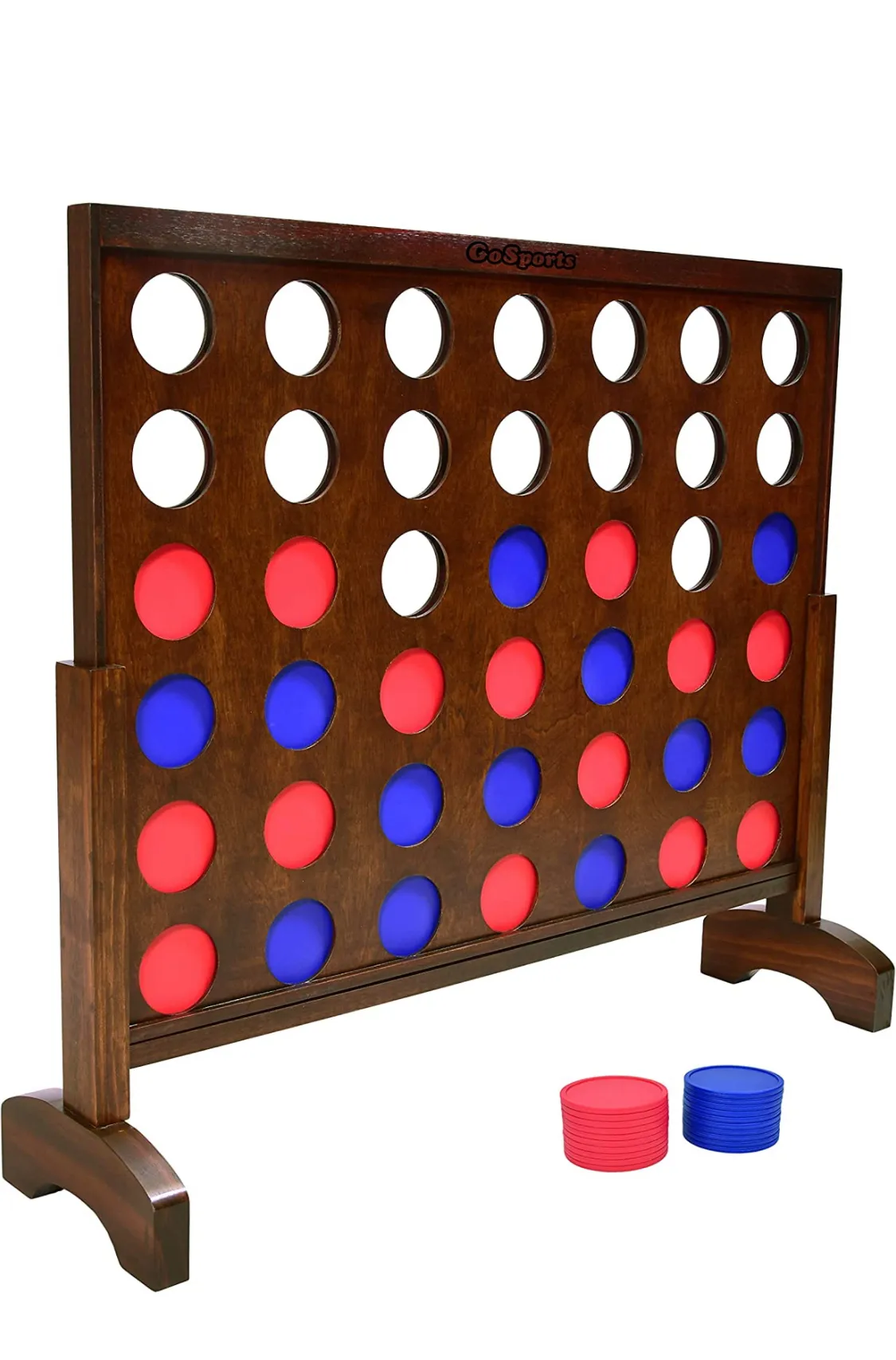 4ft Brown Connect 4