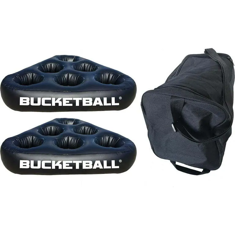 Bucket Ball Inflatable Rack Set