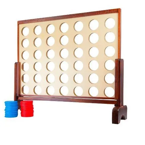 3ft Light Brown Connect 4