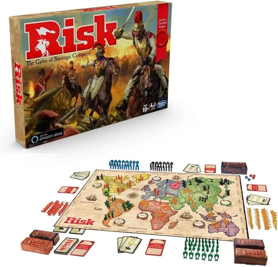 Risk Board Game