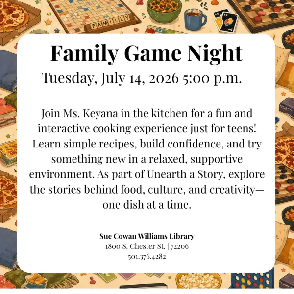 Family Game Night Experience