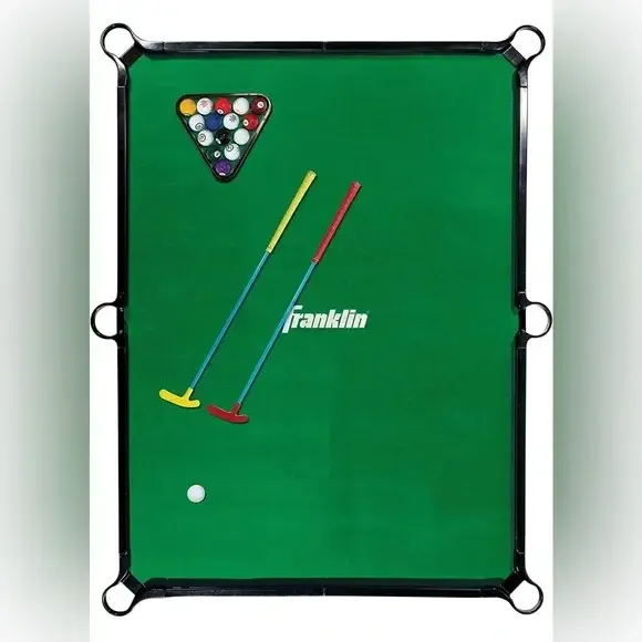 Deluxe Golf Pool Billard Game