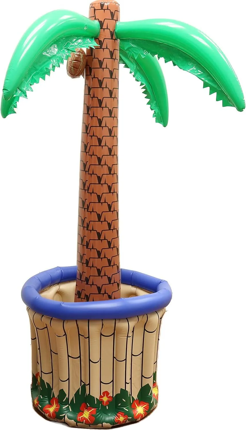 Giant Inflatable Palm Tree Cooler