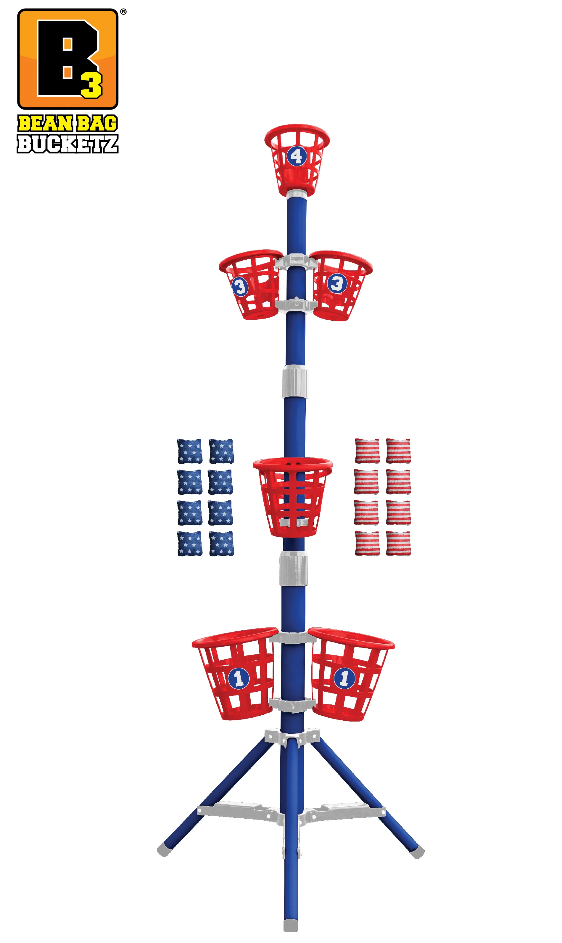Bean Bag Buckets 3