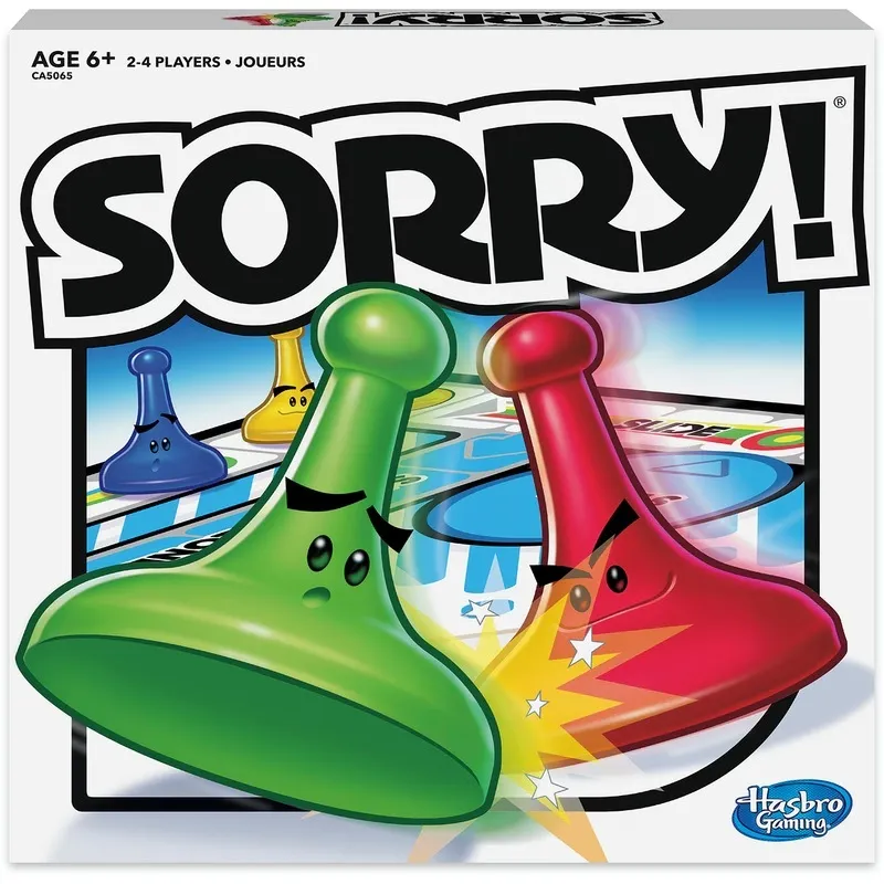 Sorry Board Game