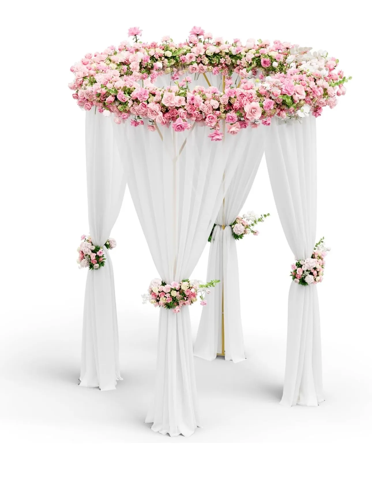 Round Event Arch (Base Rental)