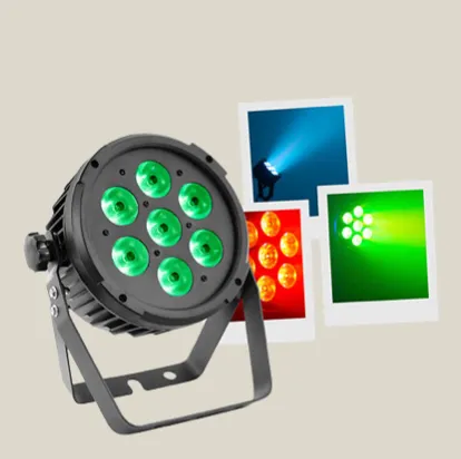 FlatPAR 7x12W 6IN1