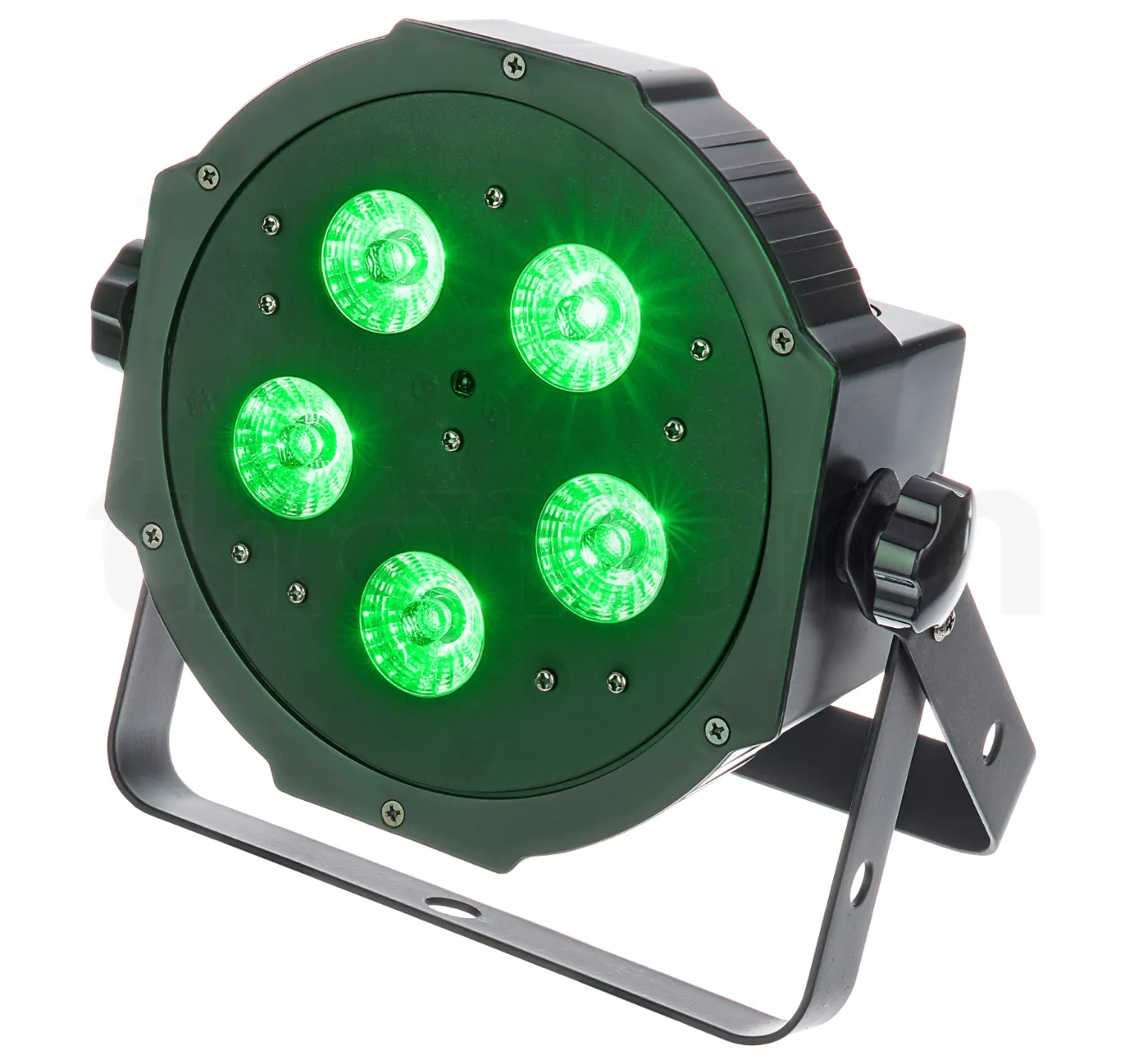 PAR 5 LEDs Quad 4-in-1 de 4 Watt