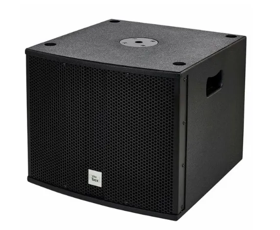 Caisson Basse the box pro Achat 112 Sub A