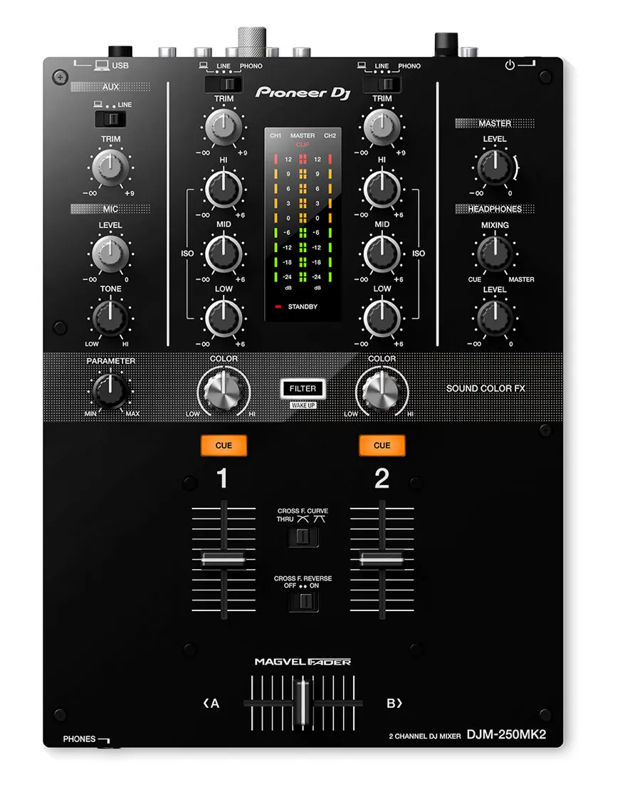PIONEER DJ DJM 250 MK2