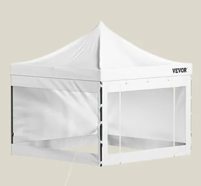 Tonnelle imperméable 3x3M