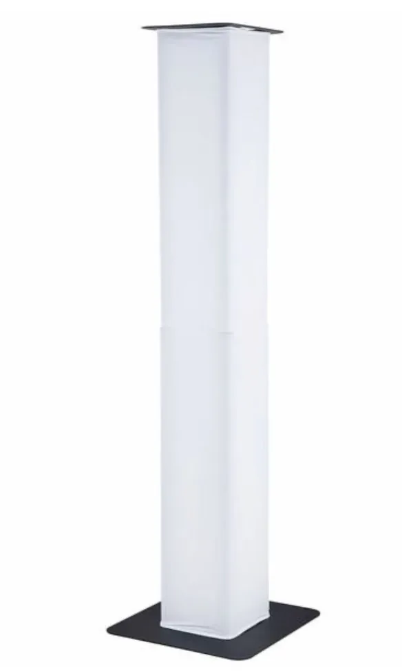 Totem + Drap (hauteur réglable) 