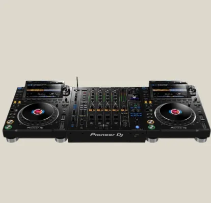 PACK PIONEER DJ  2 x CDJ 3000 / 1 x DJM A9