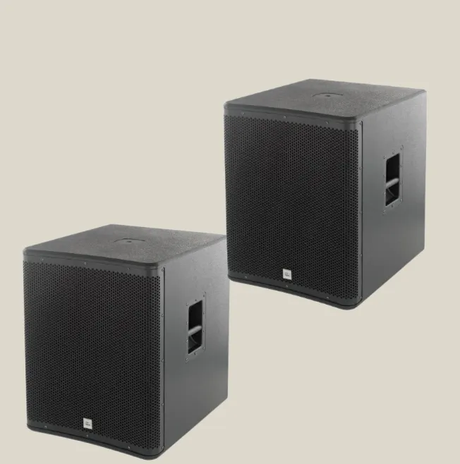 Paire Caisson basse 18 pouces