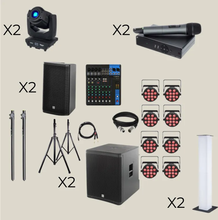 KIT EVENEMENT COMPLET