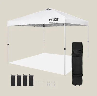 Tonnelle Pop-up 304,8x304,8 cm 