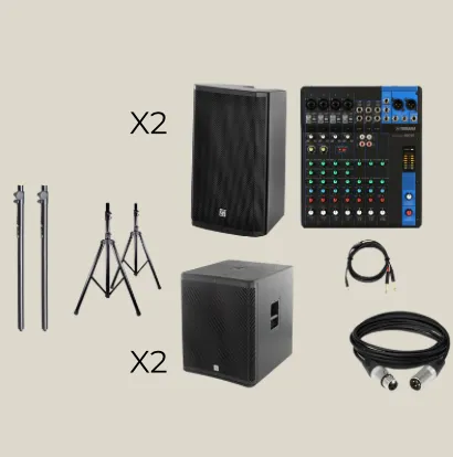 GRAND KIT SONORISATION 