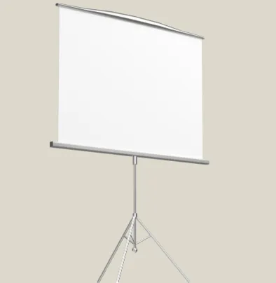 Ecran de projection