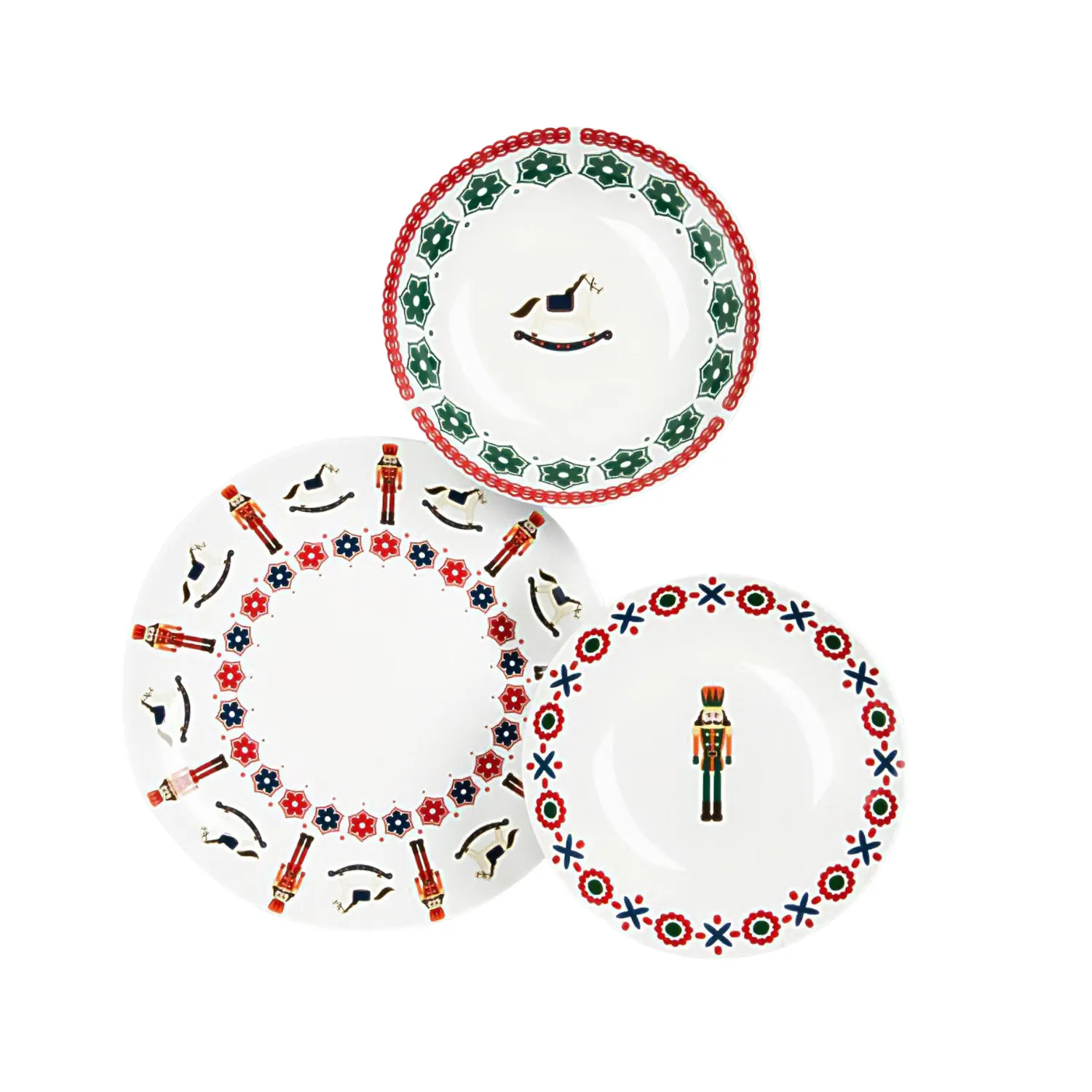 Plato Pequeño Cascanueces 