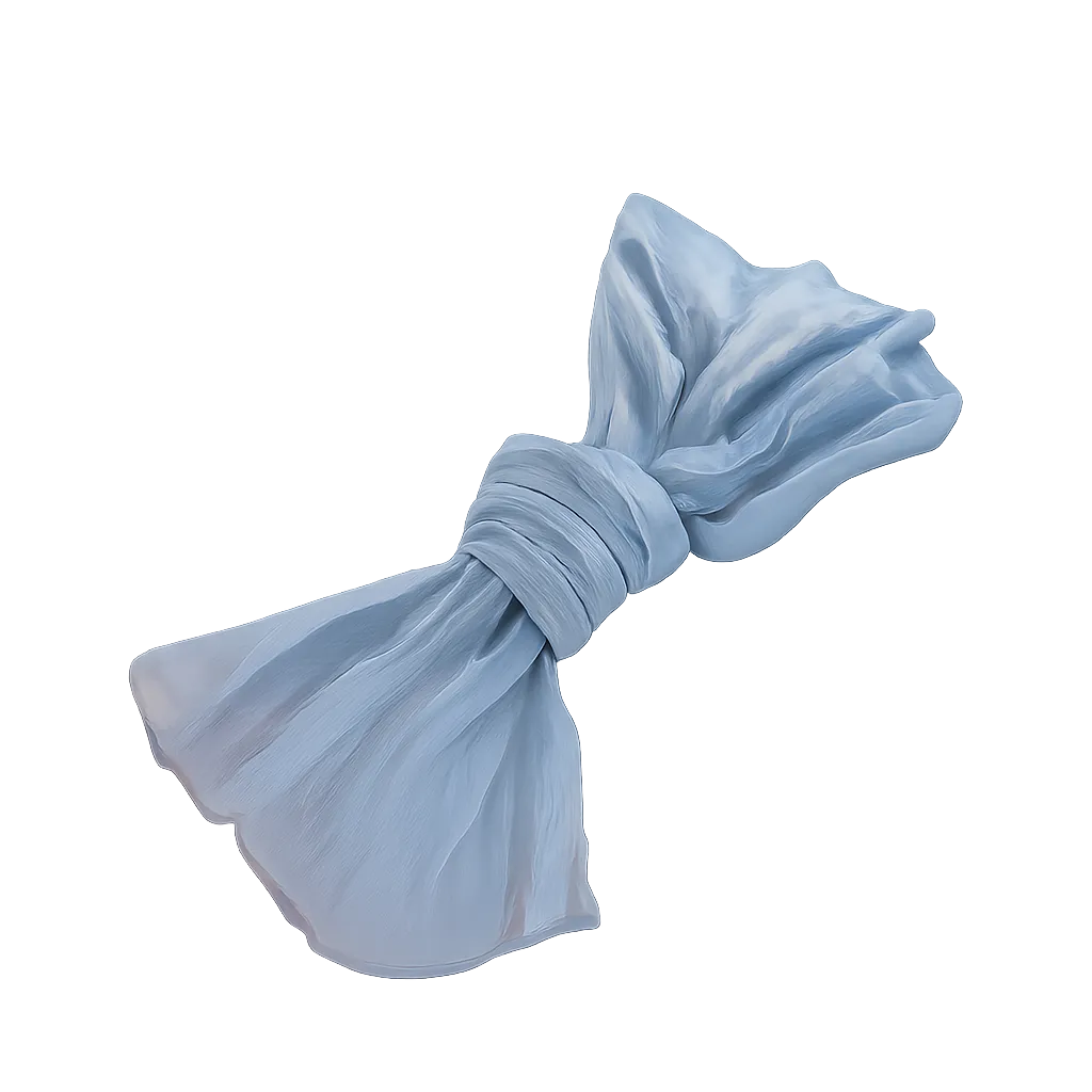 Servilletas Cheesecloth Color Azul Claro