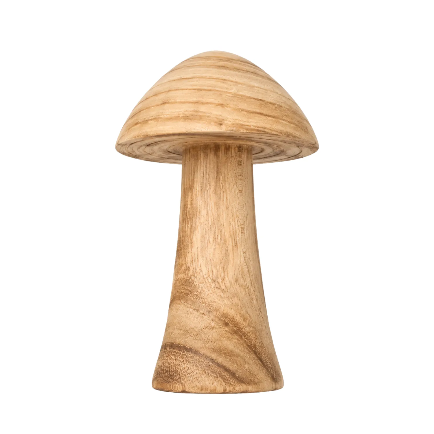 Hongo Decorativo de Madera